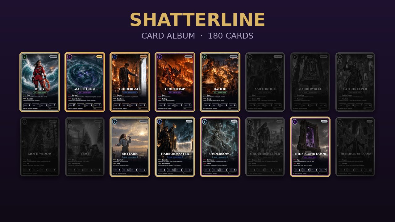 SHATTERLINE
